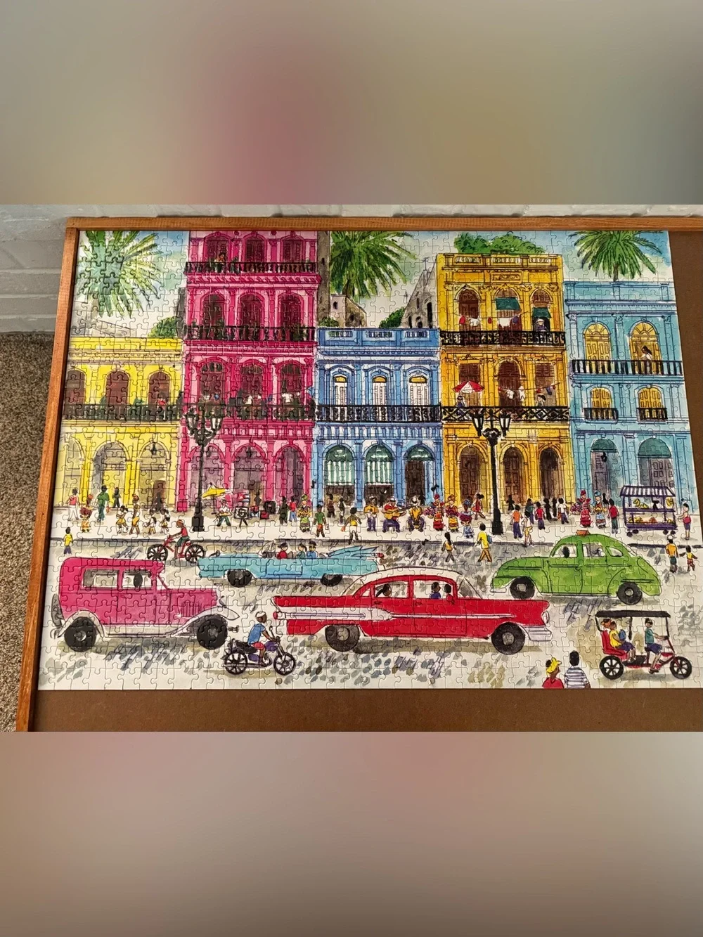Galison Cuba 1000 Piece Puzzle